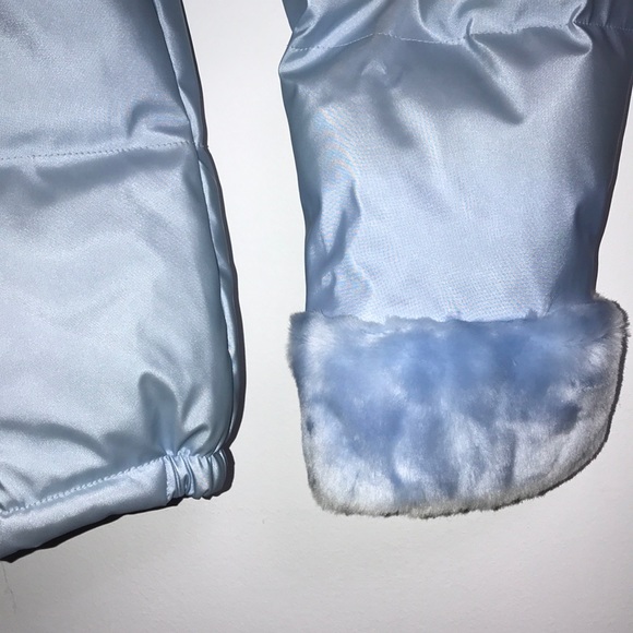 KC COLLECTIONS Retro 90s Nylon Puffer - Picture 4 of 7